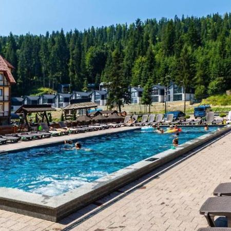 Chalet Adriana Bukovel Bagian luar foto