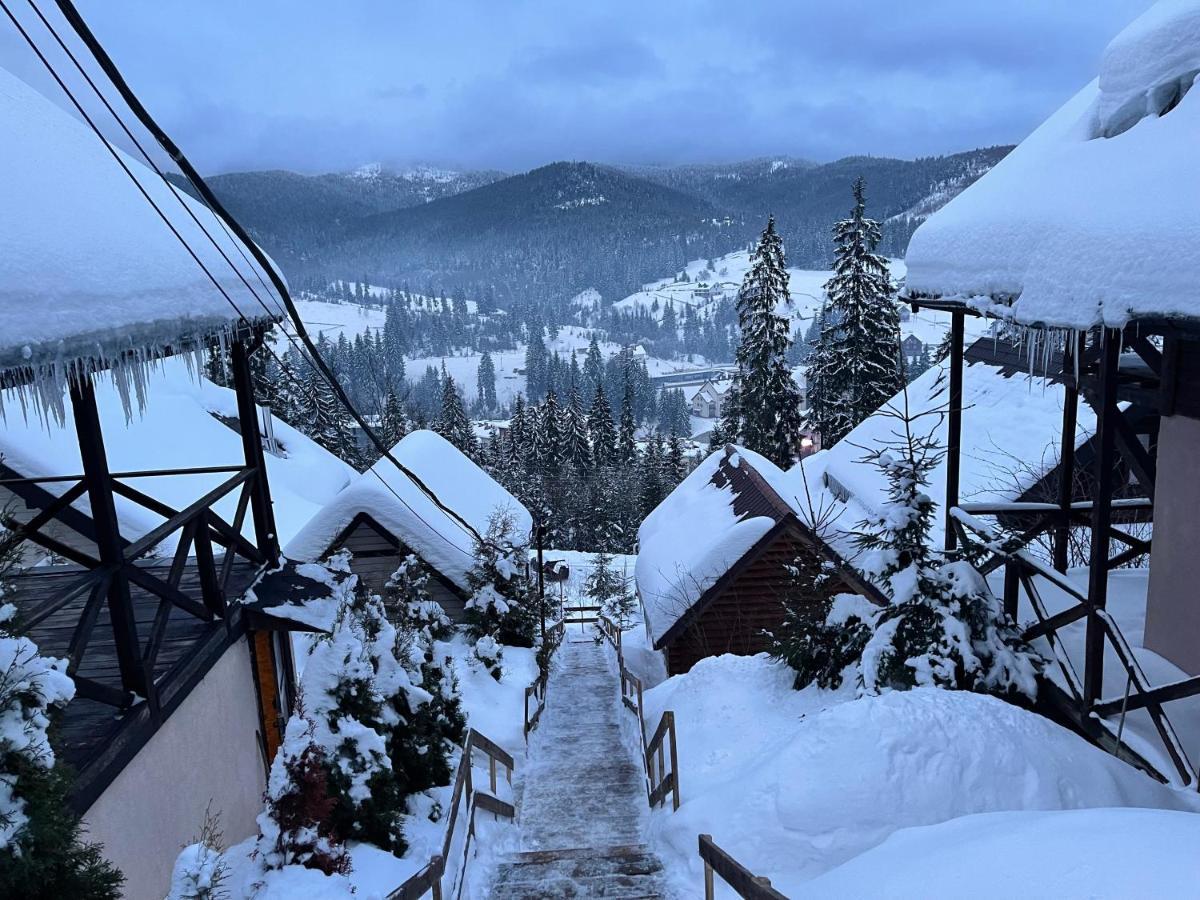 Chalet Adriana Bukovel Bagian luar foto