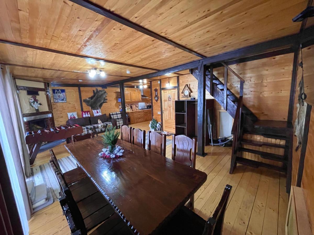 Chalet Adriana Bukovel Bagian luar foto