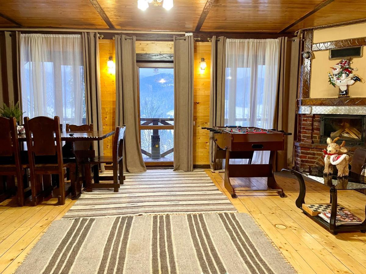Chalet Adriana Bukovel Bagian luar foto