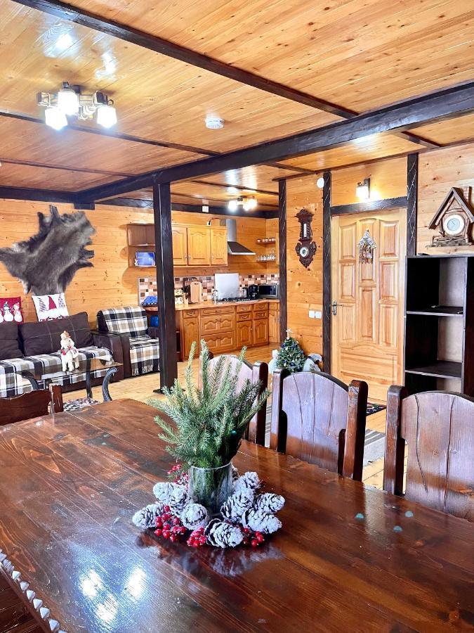 Chalet Adriana Bukovel Bagian luar foto