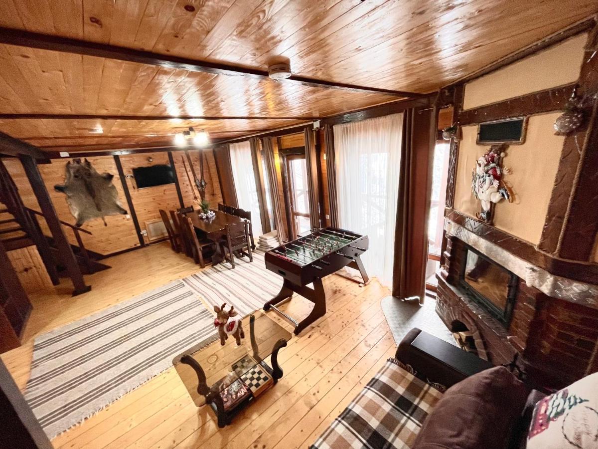 Chalet Adriana Bukovel Bagian luar foto