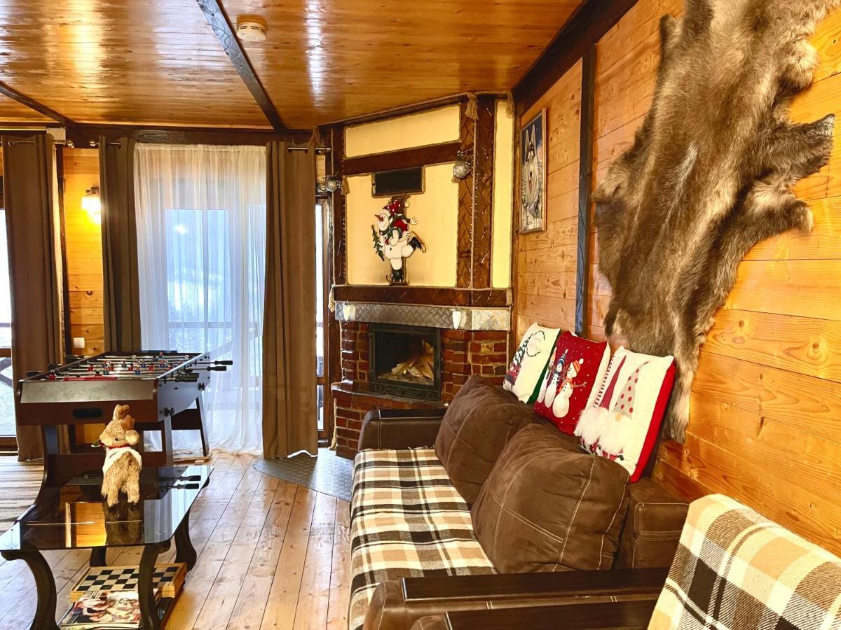 Chalet Adriana Bukovel Bagian luar foto