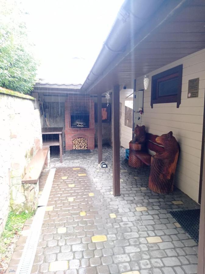 Chalet Adriana Bukovel Bagian luar foto