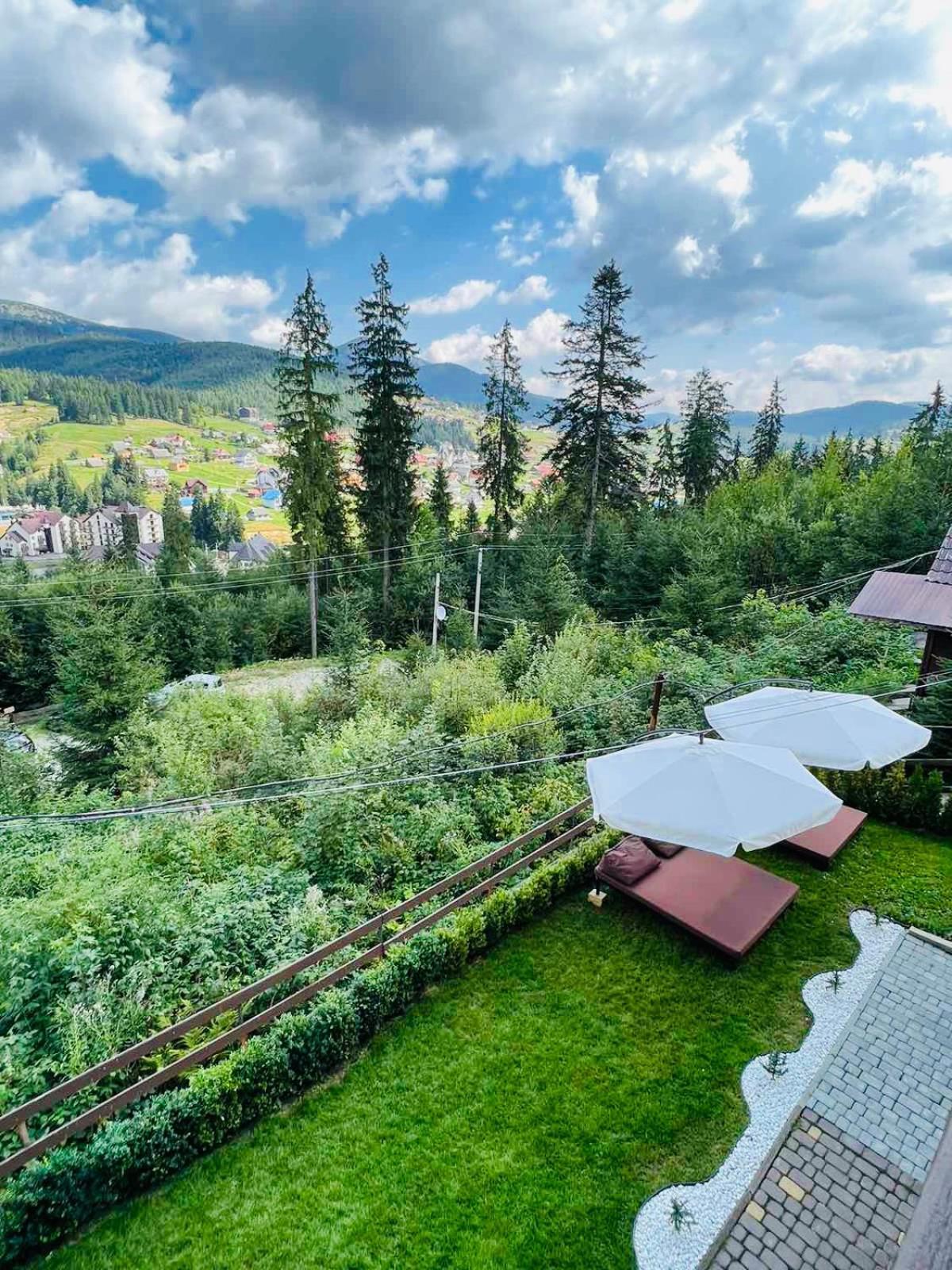 Chalet Adriana Bukovel Bagian luar foto