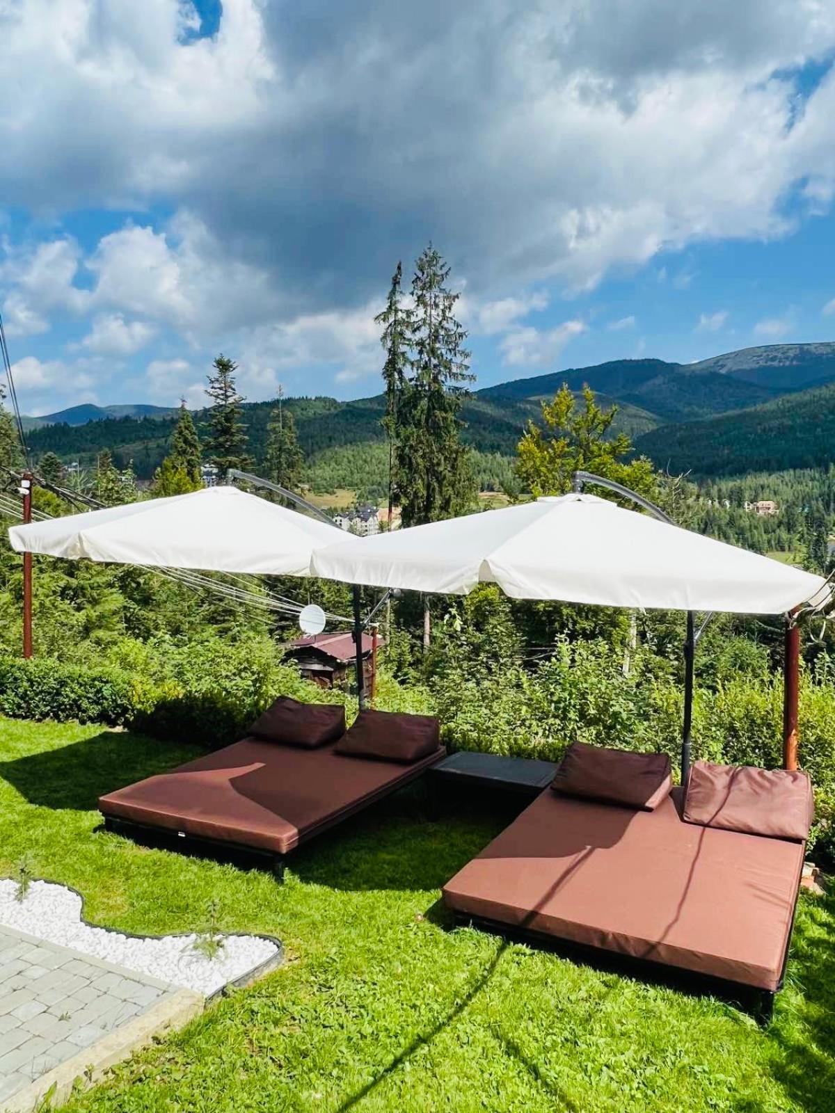Chalet Adriana Bukovel Bagian luar foto