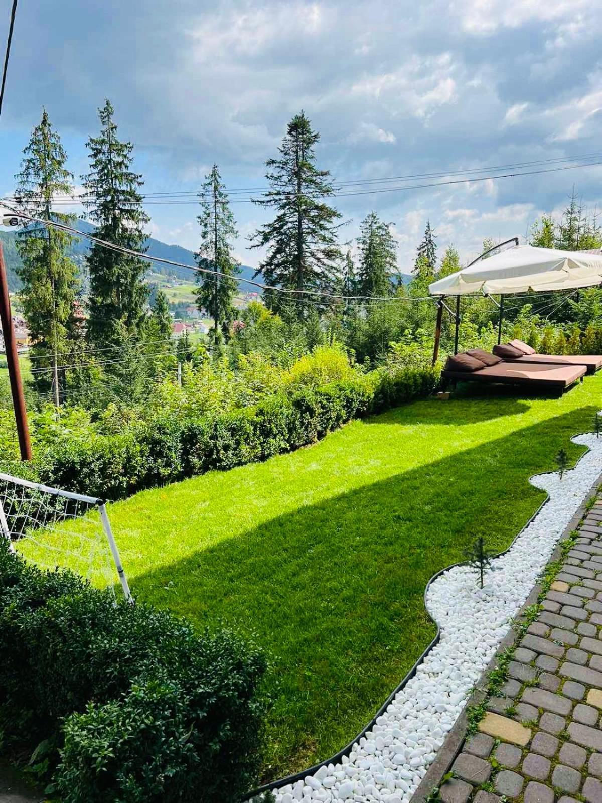 Chalet Adriana Bukovel Bagian luar foto
